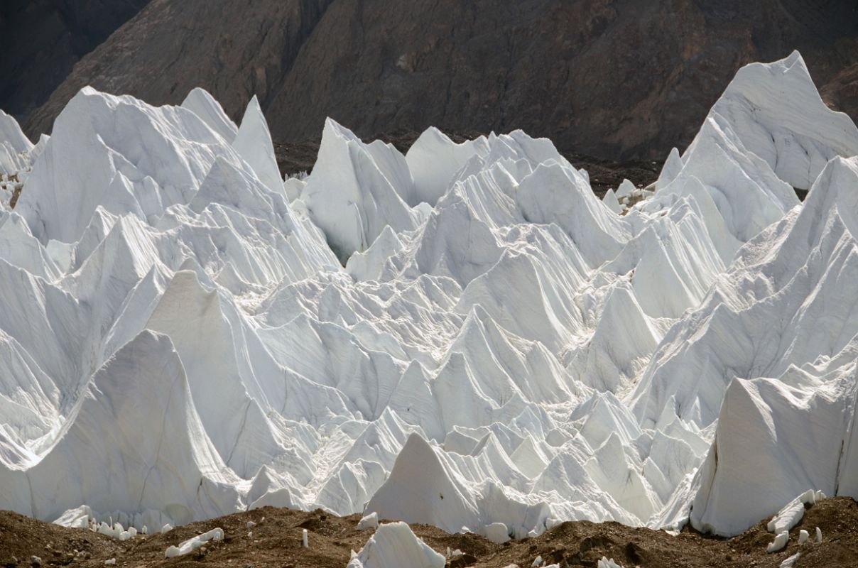 09 Huge Penitentes On The Gasherbrum North Glacier In China